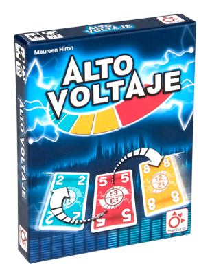 alto voltage jogo de tabuleiro